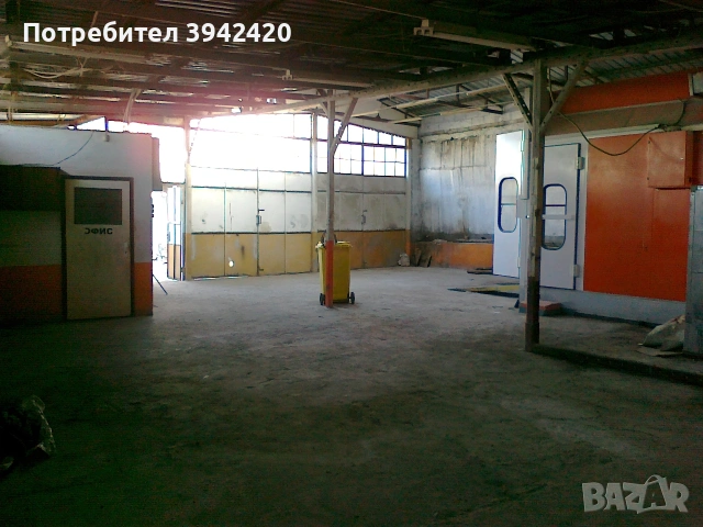 САМОСТОЯТЕЛНА ПРОМИШЛЕНА РАБОТИЛНИЦА , снимка 9 - Производствени сгради - 53870881