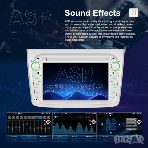 Мултимедия за Alfa Romeo MITO, навигация, Android, плеър, 2DIN, Андроид, двоен дин, Alfa Romeo MITO, снимка 7 - Аксесоари и консумативи - 52858504