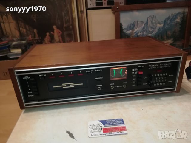 STEREO 8 RECORDER-MADE IN JAPAN-ВНОС FRANCE 1205240818, снимка 12 - Декове - 45693065