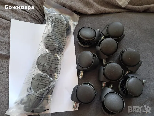 Колелца за офис стол, снимка 1