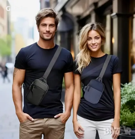 Модни чантички за през рамо /В два варианта за телефон, спорт и разходки!
