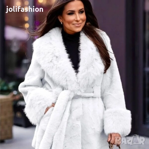 Зимни еко-палта, снимка 5 - Якета - 48036128