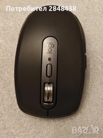 Logitech MX Anywhere 3S, 2.4GHz&Bluetooth, Silent Безжична мишка, снимка 4 - Клавиатури и мишки - 48454392