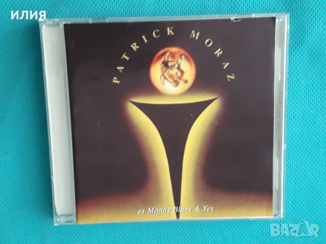 Patrick Moraz(Moody Blues,Yes) – 1976 - The Story Of i(Art Rock,Prog Rock), снимка 1
