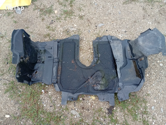 Кора под двигателя Фиат браво 2007-2014г