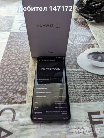 Huawei P60, 512 gb,Harmony Os,нов, снимка 3 - Huawei - 47018131