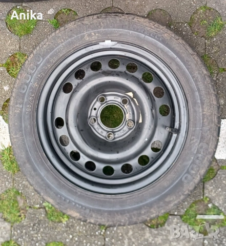 15 цола резервна гума Opel , снимка 2 - Гуми и джанти - 53966260