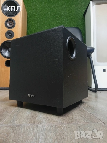 Активен субуфер Infinity PU-1, снимка 5 - Тонколони - 53021939
