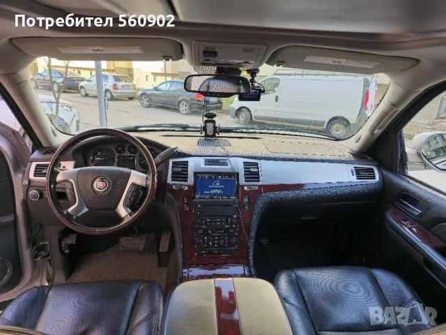 CADILAC ESCALADE EXT6.2L LPG, снимка 7 - Автомобили и джипове - 47832070