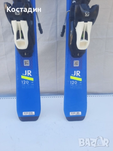 Карвинг детски ски  Salomon S Race Jr  120см. , снимка 4 - Зимни спортове - 52193292