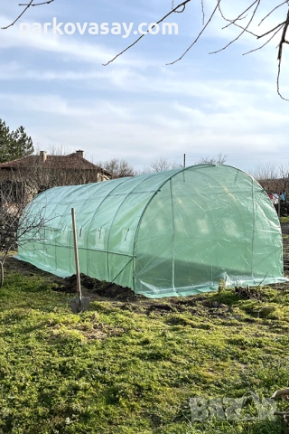 Тунелна оранжерия различни размери Доставка с ЕКОНТ цена - 15,00€, снимка 10 - Оранжерии - 53964593