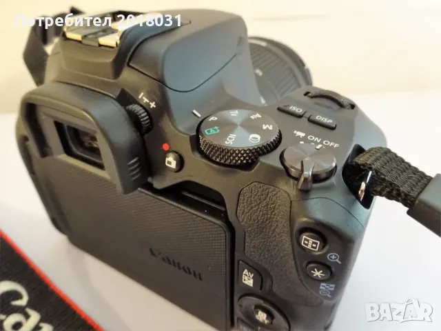 Нов Canon 250D (4K, Wi-Fi) + (избор от 18-55, 50, 10-18мм)+Чанта+64GB, снимка 3 - Фотоапарати - 48113816