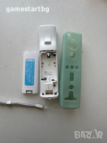 Оригинален Wii Remote контролер за Nintendo WII/WII U, снимка 2 - Аксесоари - 54256905