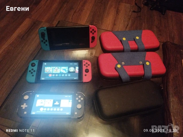Nintendo Switch  с топ игри 
