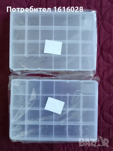 Кутии органайзери за диамантени камъчета,мъниста,ластиците,болчета,гайки. , снимка 2 - Органайзери - 50151840