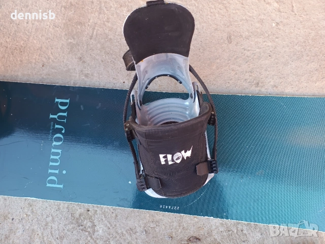 Сноуборд Pyramid USA 155см, снимка 4 - Зимни спортове - 38890385