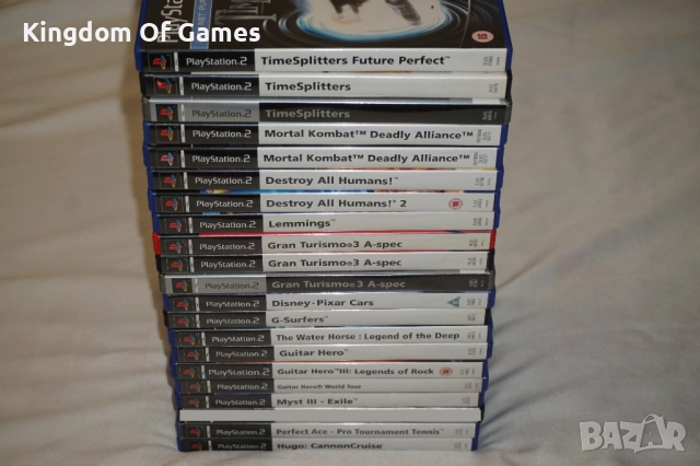 Игри за PS2 Time Splitters/Mortal Kombat/Destroy All Humans/Lemmings/Gran Turismo 3/Cars/Water Horse, снимка 18 - Игри за PlayStation - 51863869