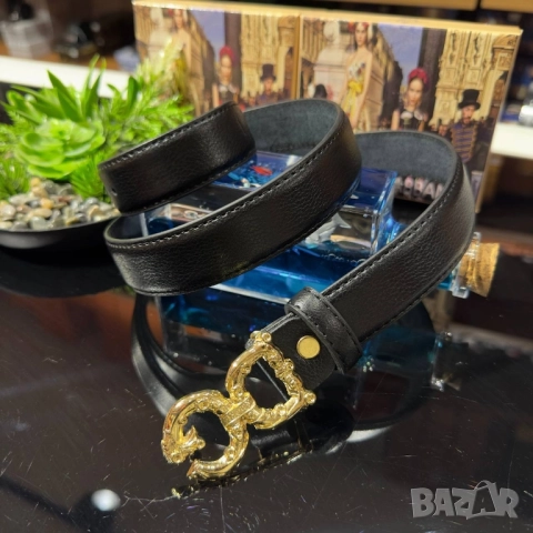 колани от естествена кожа в кутия dolce gabbana , снимка 2 - Колани - 51793247