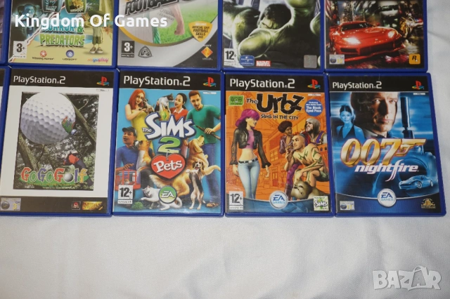 Игри за PS2 Reservoir Dogs/Rampage Total Destuction/Animaniacs/Portal Runner/Nicktoons/Top Trumps/, снимка 7 - Игри за PlayStation - 51864471