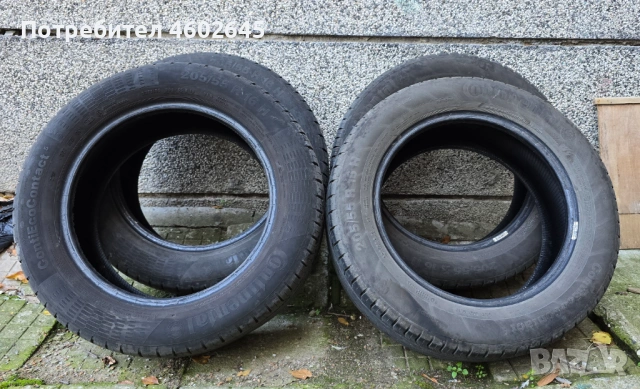 Летни гуми Continental Ecocontact 5 205/55 R16 H