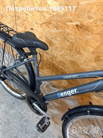 28цола Berger алуминиев дамски градски велосипед колело[24ck-Shimano], снимка 5 - Велосипеди - 52869176