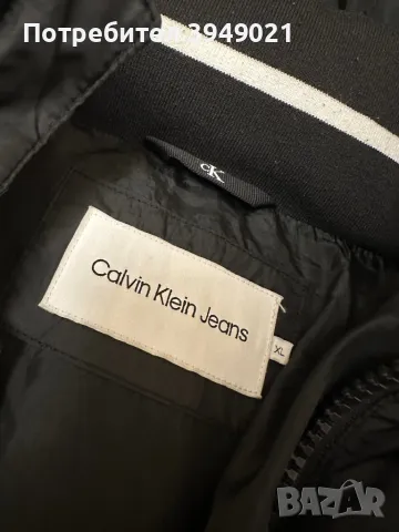 Зимно яке calvin klein, снимка 2 - Якета - 47411869