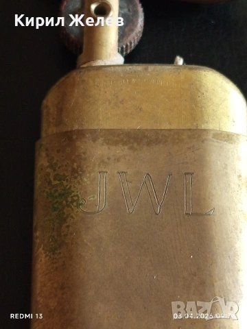 Винтидж колекционерска бензинова запалка BRASS N5 за ценители 54525, снимка 5 - Колекции - 54074300