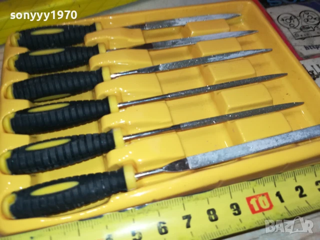 МАЛКИ ПИЛИ-КОМПЛЕКТ 2907250918, снимка 17 - Други инструменти - 51175198