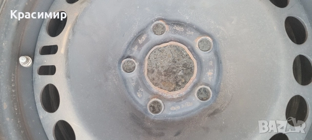 2бр.Джанти 17 Опел Инсигния +гуми , снимка 5 - Гуми и джанти - 52598918