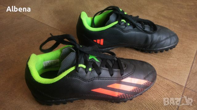 Adidas Kids Football Astro Turf Размер EUR 32 / UK 13 1/2K детски стоножки за футбол 197-14-S, снимка 1 - Детски маратонки - 46524850