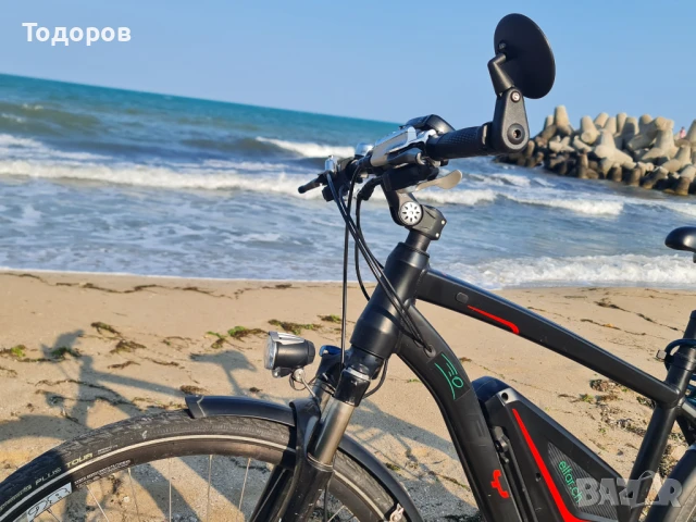 Електрически велосипед колело Flyer Panasonic 500 w 45 km/h, снимка 11 - Велосипеди - 50605402