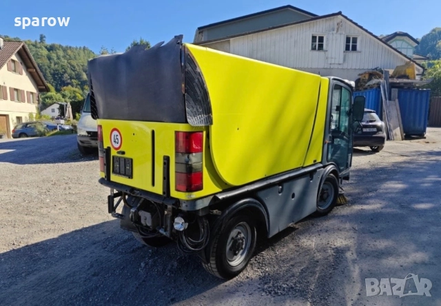 Комунална машина Boschung S3, снимка 3 - Индустриална техника - 52665785