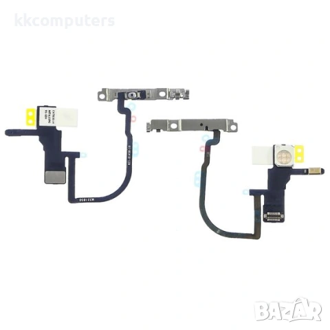 Лентов кабел за APPLE iPhone XS Max с бутон за включване, светкавица, микрофон