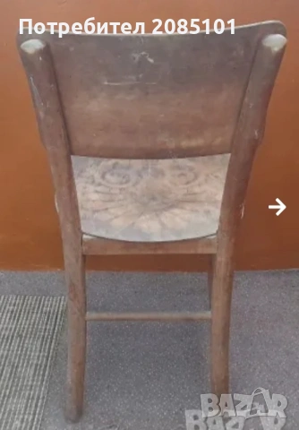 Ретро столове, снимка 4 - Антикварни и старинни предмети - 53742666