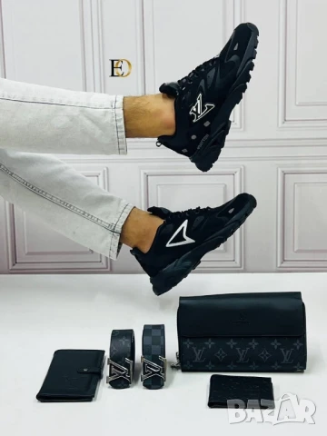 мъжки маратонки louis vuitton , снимка 8 - Маратонки - 51394798