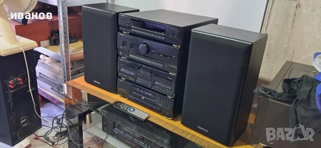 Аудио Система Kenwood m54, снимка 4 - Аудиосистеми - 51698201