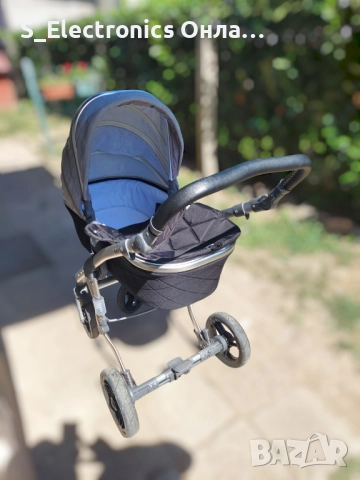 Бебешка количка Lorelli Rimini, снимка 2 - Детски колички - 51632775