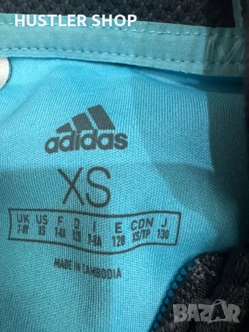 Детско горнище ADIDAS MESSI. Размер XS/7-8г, снимка 6 - Детски комплекти - 54183146