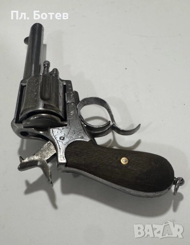 Рядък стар револвер, снимка 11 - Антикварни и старинни предмети - 51897030