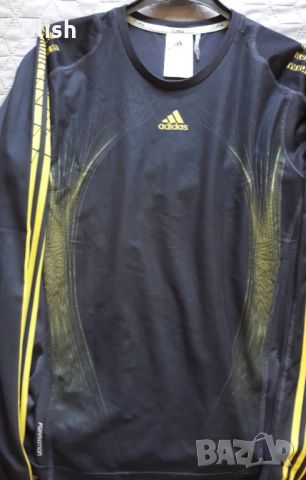 Мъжка спортна блуза Adidas, снимка 1 - Спортни дрехи, екипи - 46418670