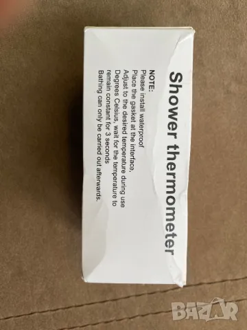 Термометър за течаща вода, снимка 4 - Други - 50434048