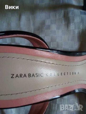 Дамски обувки Zara-номер 38, снимка 2 - Дамски елегантни обувки - 45667858