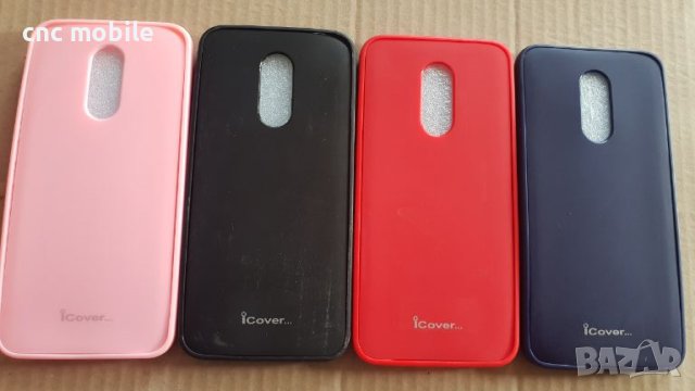 Xiaomi Redmi 5 калъф и протектор  / case