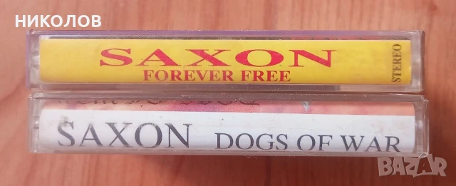 SAXON , снимка 3 - Аудио касети - 50889049