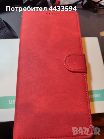 Продавам чисто нов кейс (Портфейл) за Redmi Note 14 5G/Note 14 Pro 5G/N, снимка 4 - Калъфи, кейсове - 51888893