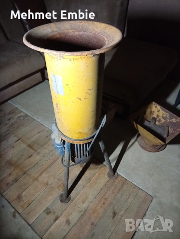 фуражомелка с монофазен електромотор , снимка 4 - Електродвигатели - 54163183