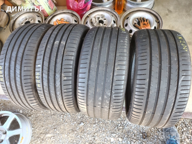4бр.летни гуми PIRELLI 245 45 18+275 40 18 DOT21 цена за брой