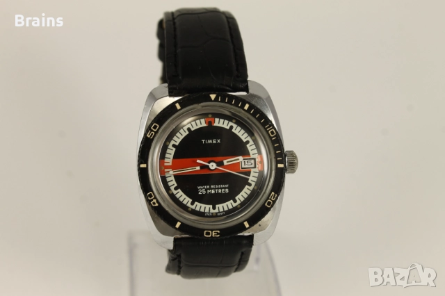 1970's TIMEX Рядък Английски Дайвърски Часовник , снимка 2 - Мъжки - 51606946