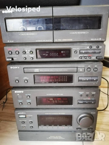 Уредба Sony MHC-3700