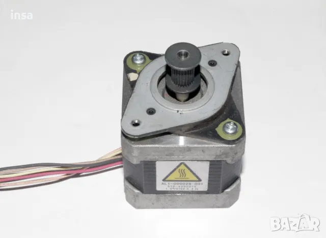 Японски стъпкови мотори NEMA17 и NEMA23 Minebea, Sanyo Denki, Shinano Kenshi, OKI